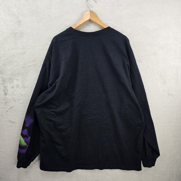 Rucking Fotten Fight Club Shirt Mens 4XL Black Movie Chuck Palahniuk Long Sleeve - Picture 7 of 9